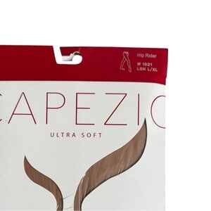 NEW Capezio Hip Rider Transition Tights #1821 Caramel Size Women L XL